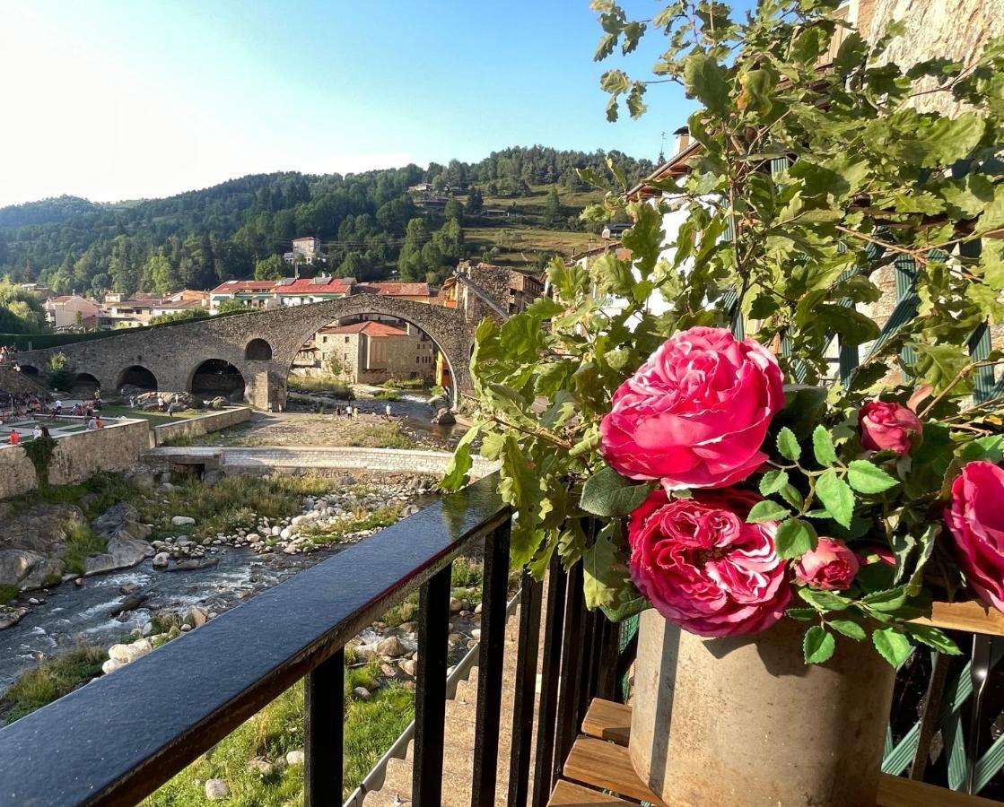 Colgante Al Rio Con Vistas Al Puente Apartament Camprodon
