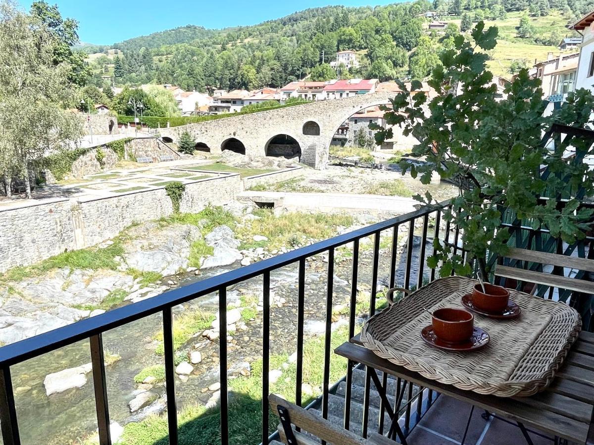 Colgante Al Rio Con Vistas Al Puente Apartament Camprodon