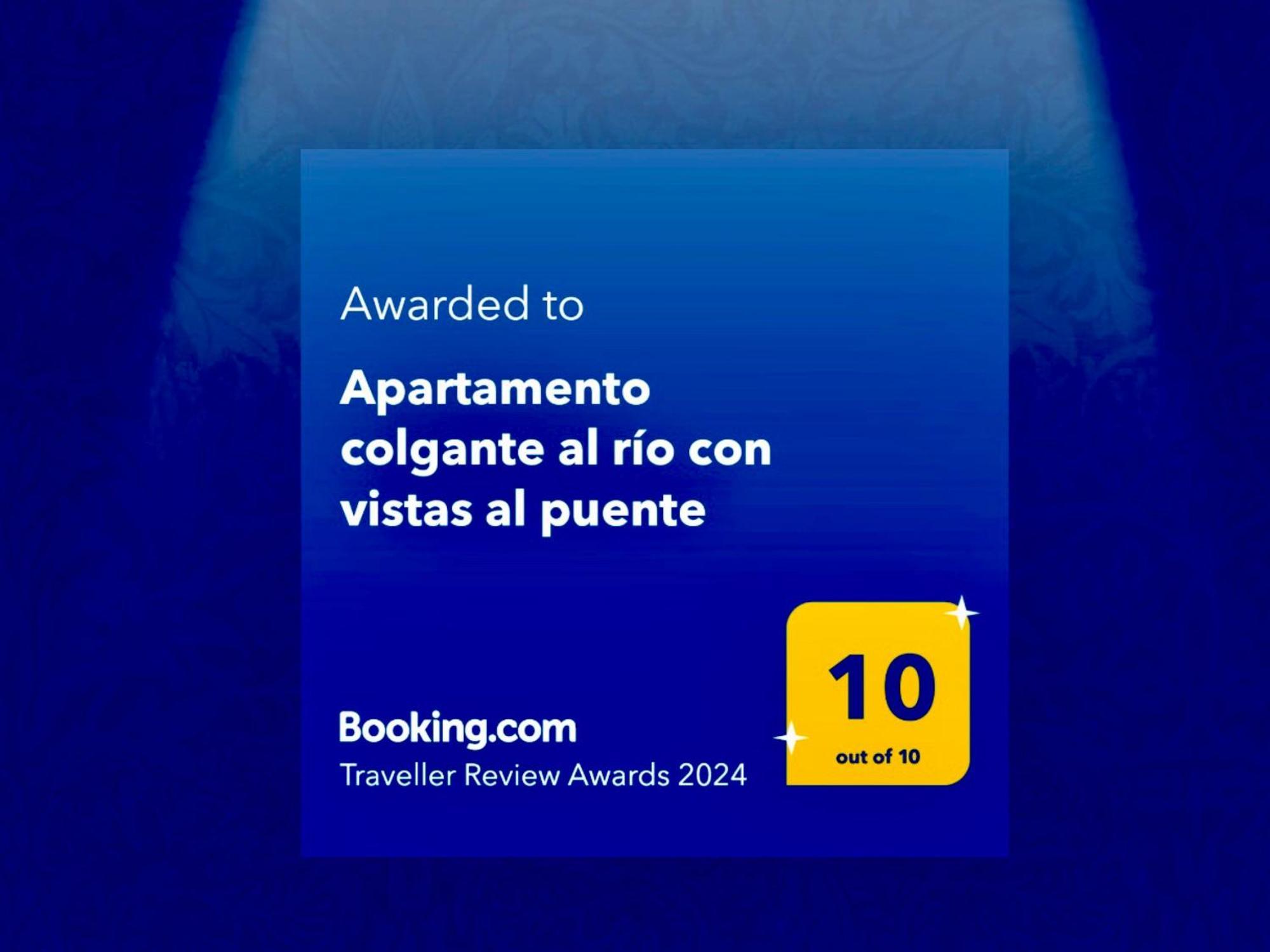 Apartament Colgante Al Rio Con Vistas Al Puente *