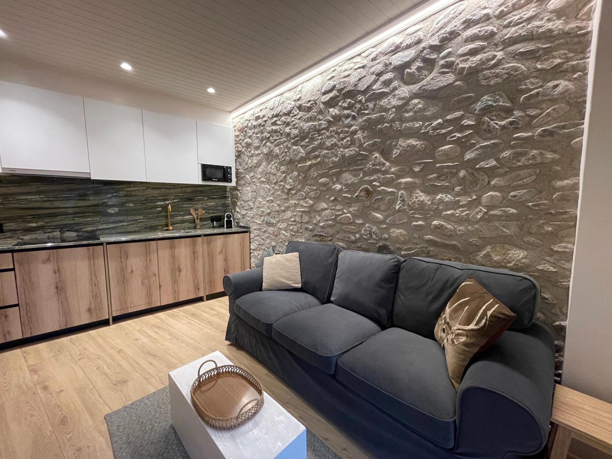 Apartament Colgante Al Rio Con Vistas Al Puente