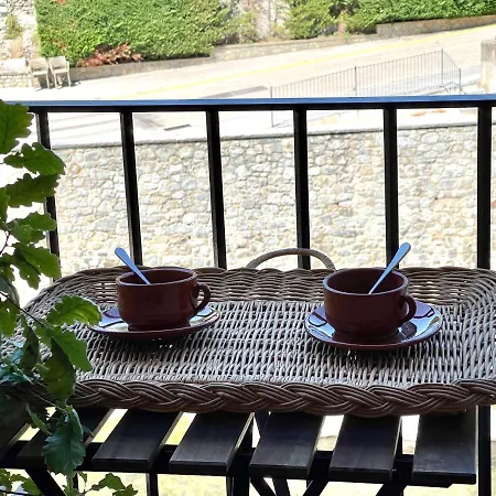 Apartamento Colgante Al Rio Con Vistas Al Puente Camprodon Zewnętrze zdjęcie