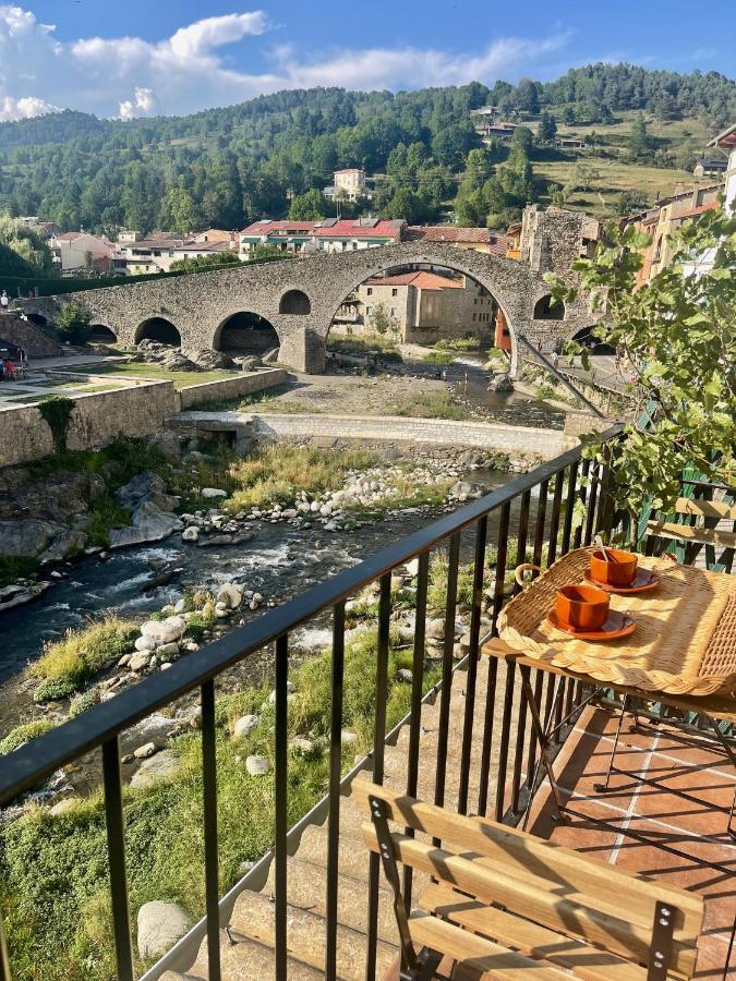 Apartment Colgante Al Rio Con Vistas Al Puente