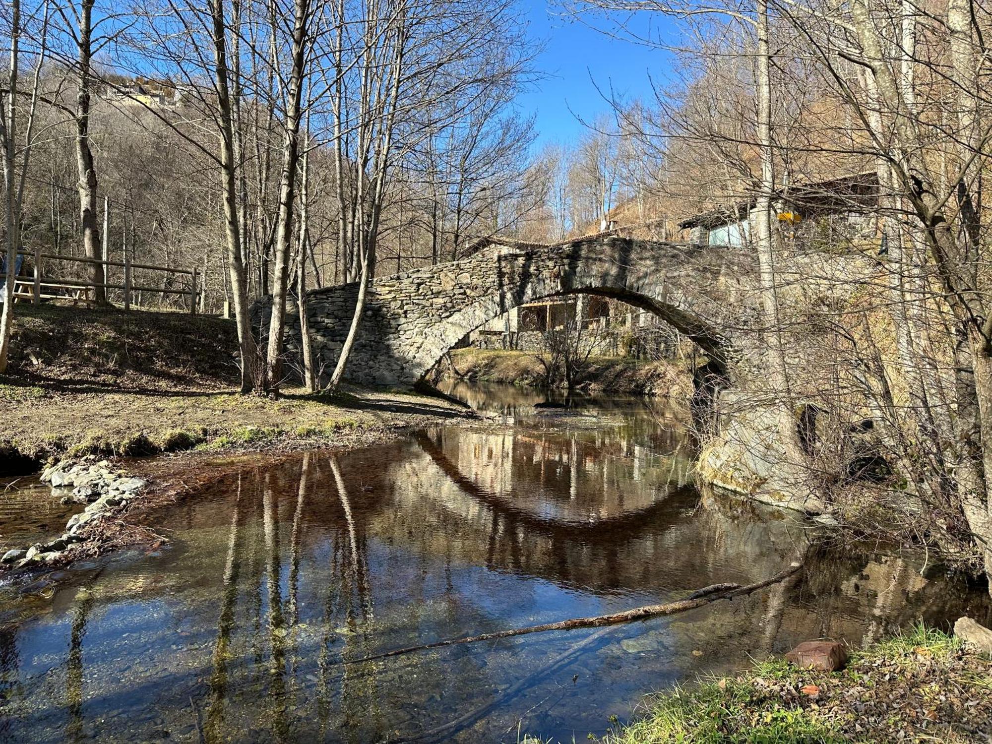 Appartement Colgante Al Rio Con Vistas Al Puente Camprodon
